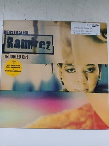 Karen Ramirez - Troubled Girl. 1998 12" LP - Foto 1 di 3