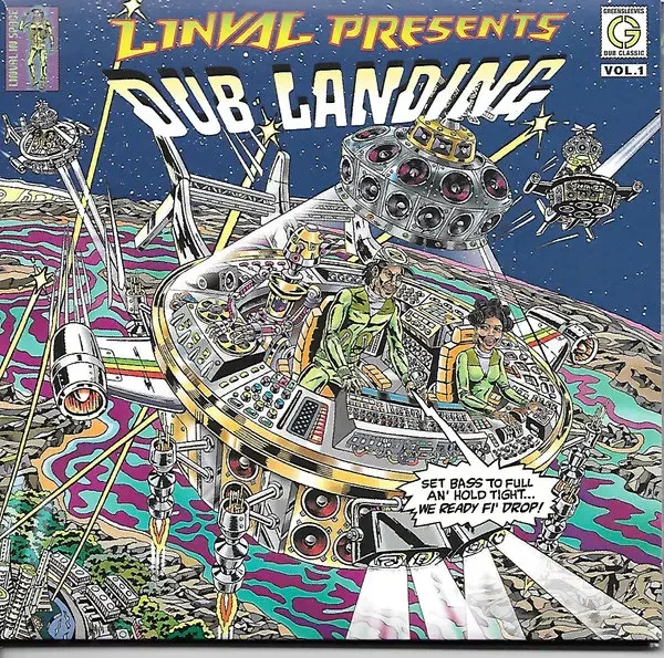 Linval Thompson Dub Landing Vol.1 NEAR MINT Greensleeves 2xVinyl LP - Bild 1 von 1