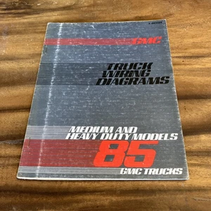1985 GMC Truck Wiring Diagrams Medium & Heavy Duty Models Manual - X-8560A - Foto 1 di 12