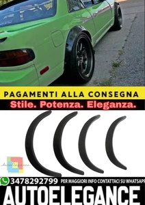 💫 Allargamento Parafango Universale JDM Style V2 – Fender Flares / Passaruota💫 - Foto 1 di 3