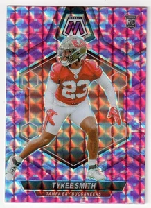 2024 Panini Mosaic #372 Tykee Smith 'camuflaje rosa' ¡Prizm RC! BUCCANEERS - Imagen 1 de 1