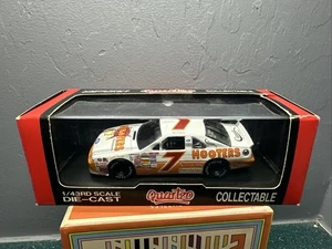 Quartzo Collectible Alan Kulwicki #7 Hooters Ford Thunderbird 1:43 B28 NIB NOS - Picture 1 of 7