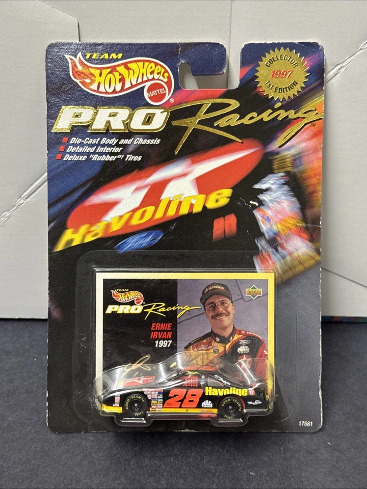 Ernie Irvan #28 Havoline 1997 1:64 NASCAR Hot Wheels Pro Racing diecast nuevo Foto 1 de 4