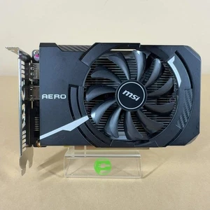 MSI AERO NVIDIA GeForce GTX 1050 Ti 4GB GDDR5 GPU Graphics Card - Picture 1 of 7