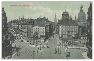 V8133/ Dresden Pirnaischer Platz AK 1911 - Picture 1 of 2