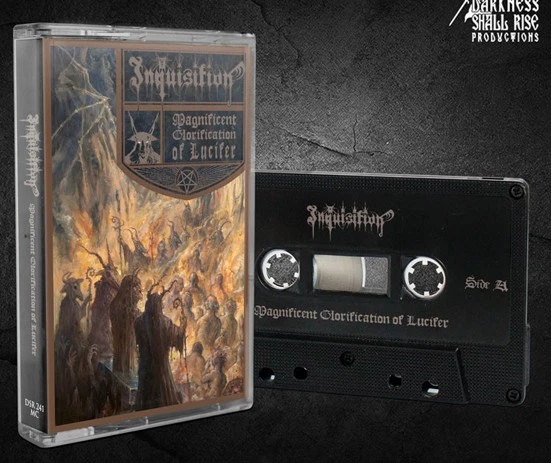 Inquisición - Magnífica Glorificación de Lucifer Mc #157044 Foto 1 de 1