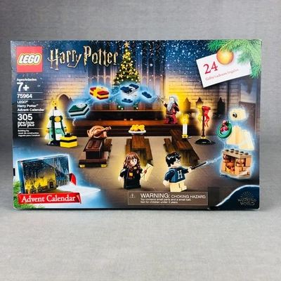 LEGO Harry Potter 2019 Advent Calendar 75964 Christmas Open box Bagged pieces - Image 1 of 4