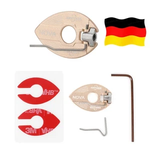 Bogenschießen Pfeilauflage Button Plunger Einstellbar Recurve Langbogen Jagd  - Bild 1 von 15