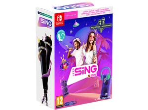 Nintendo Switch Let's Sing 2025 + 2 micrófonos - Imagen 1 de 2