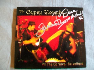 Gypsy Nomads: At the Carnival Eclectique (CD, 2008, E.A. Recordings) Signed - Imagen 1 de 3