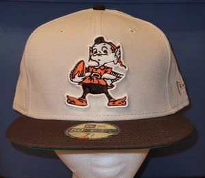 New Era - NFL - Cleveland Browns Throwback 1959-69 Elf Logo - Gr. 7 5/8 - Bild 1 von 6