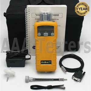 Monitor VOC compuesto orgánico portátil RAE Systems MiniRAE 2000 PGM-7600 10,6 eV - Imagen 1 de 8