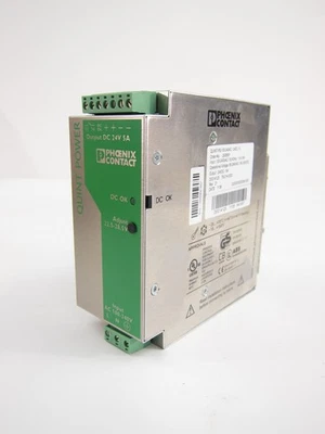 НОВЫЙ блок питания Phoenix Contact QUINT-PS-100-240AC/24DC/5 2938581  - Изображение 1 из 3