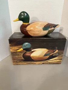 Vintage AVON Keramik "Wild Mallard" - Handarbeit in Brasilien 1978 & nummeriert - Bild 1 von 10