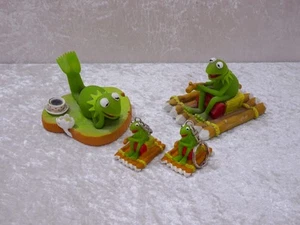 J49nsa - 4 x Kermit Rana Diseño Jim Henson Muppets - Vintage 2000 - Imagen 1 de 7