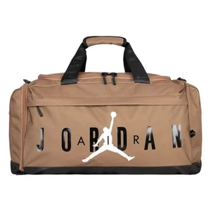 Zubehör Jordan Velocity Duffle Bag in Braun - Bild 1 von 7