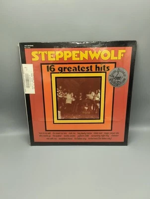 Steppenwolf: 16 Greatest Hits - LP MCA 37049 1973, 1981 - Factory Sealed  - Image 1 of 4