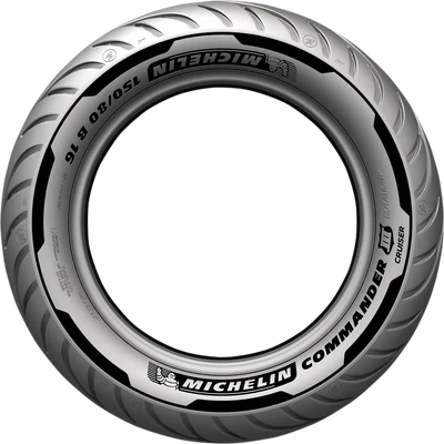 MICHELIN Tire - Commander III - Rear - 170/80B15 - 77H 59618 - Image 1 of 3