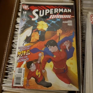 DC Superman #14 Annual The Secret Origin Mon-El and his World! Unread Condition - Picture 1 of 1