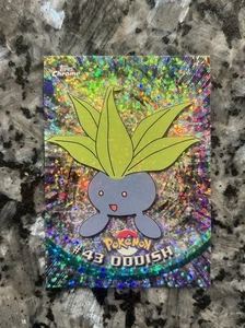 2000 TOPPS CHROME ODDISH SPARKLE #43 CARD VERY RARE MINT L@@K - Picture 1 of 2