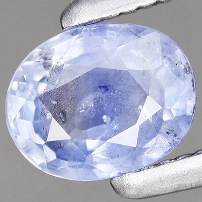 0.56ct t.w 5x4mm Oval Natural Heated Blue Sapphire Gemstone, Madagascar - Image 1 of 4