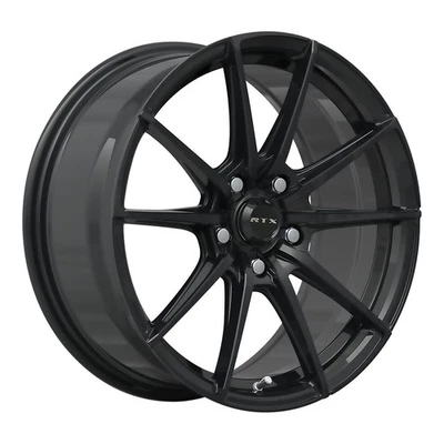 New Wheel for 2002-2005 Dodge Stratus 5Lug 17inch 3616 Alloy Rim  Black 5x114.3 - Image 1 of 4
