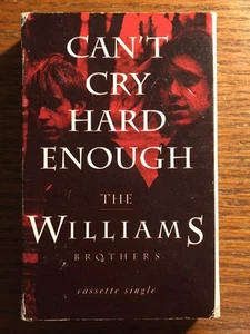 Can't Cry Hard Enough On Audio Cassette  Brand New - Imagen 1 de 3