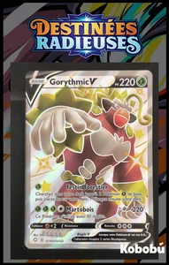 Pokemon Karte Gorythmic V SV105/SV122 EB4.5 Strahlendes Schicksal Degen Und Schild - Bild 1 von 3