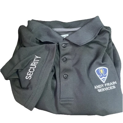 Edards Pollo Hombre’s Edward’s Frain Services Seguridad Talla XL Color Negro Foto 1 de 4