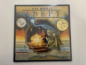 Archon II: Adept for Apple IIe/IIc/IIGS by Electronic Arts New Old Stock Sealed - Imagen 1 de 3