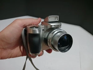 Kodak Easyshare Z710 Digital Camera 7.1MB 10x Zoom Silver Tested! - Picture 1 of 17