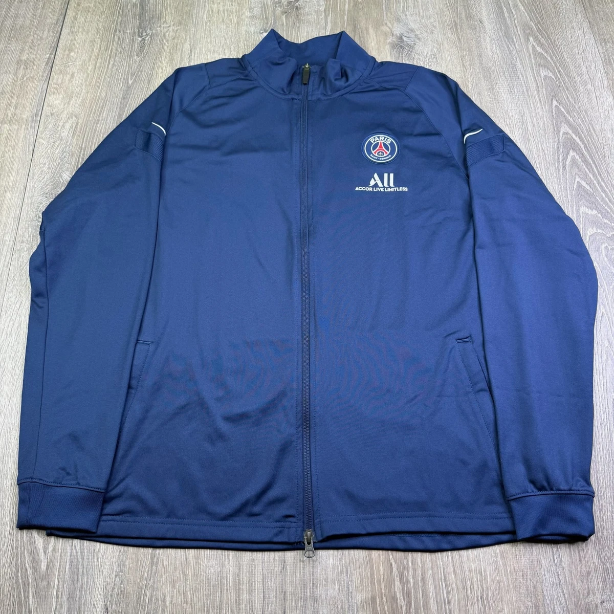 Nike Paris Saint-Germain International Club Soccer Fan Jackets for