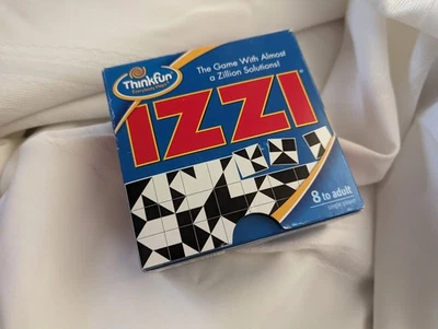 IZZI Matching Tile Puzzle Game with a Zillion Solutions 2009 Complete In Box - Image 1 of 3