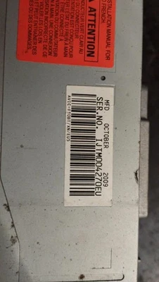 Autoradio FORD FIESTA 5 PHASE 1 1314925 - Immagine 1 di 4