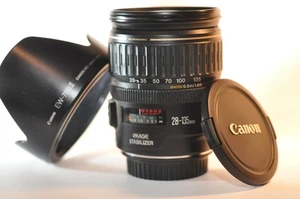 Canon EOS EF 28-135mm f/3.5-5.6 USM IS lens EW-78B for EOS Elan 90D T8 T7 7D 5D - Picture 1 of 8