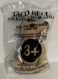 Taco Bell Dog Viva Gordita Talking Chihuahua NIP Applause Does Not Talk - Picture 1 of 3