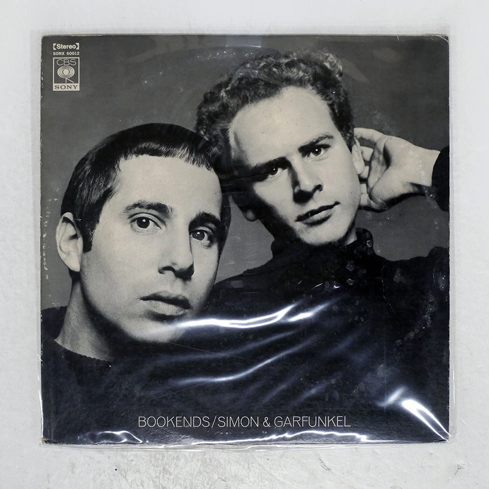 SIMON & GARFUNKEL BOOKENDS CBS SONX60012 Япония виниловая пластинка - Изображение 1 из 1
