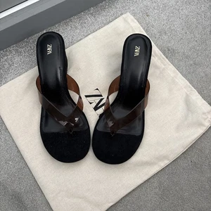 Zara Wedges Still In Shops Size 40 Never Worn - Picture 1 of 3