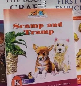 Memoria Press First Grade Set Fun in the sun and Scamp and Tramp - Picture 1 of 3