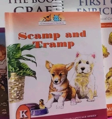 Memoria Press First Grade Set Fun in the sun and Scamp and Tramp - Image 1 of 3