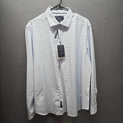 NWT Report Collection X4 Performance 4 Way Stretch Royal Blue, 16-34/35 Slim - Image 1 of 4