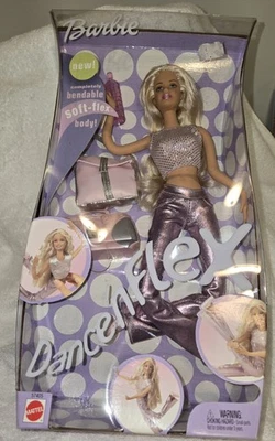 RARE Dance 'n Flex Barbie Doll Soft-Flex Body 2002 - Image 1 of 4