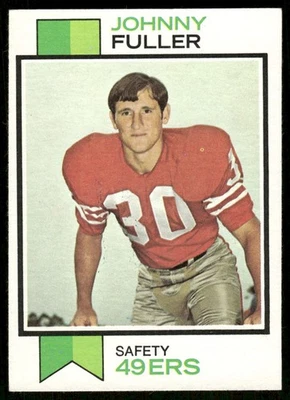 1973 Topps #207 Johnny Fuller - Image 1 of 2