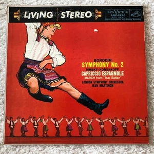 RCA Living Stereo LSC 2298 1/2S BORODIN Symphony NO.2, JEAN MARTINON - Bild 1 von 5