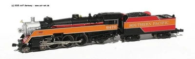 Model Power N 7429 - 4-6-2 Semi Pacific Southern Pacific #2484, NEW, ohne OVP - Bild 1 von 2