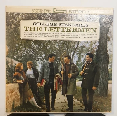 The Lettermen – College Standards - 1963 Capitol  7" 33RPM Compact 33 EP EX/EX - Bild 1 von 4