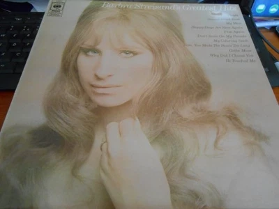 Barbra Streisand - "Barbra Streisand's Greatest Hits" - CBS LP - Image 1 of 4
