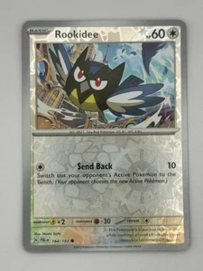 Rookidee 164/193 (LP) - Paldea Evolved Holograma Inverso Común - Imagen 1 de 2