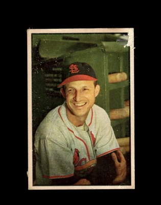 1953 BOWMAN COLOR BASEBALL CARDS U-PICK    LOW GRADE  FILLERS LOW PRICES!! - Image 1 of 4