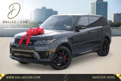 2022 Land Rover Range Rover Sport HSE Silver Edition Sport Utility 4D - Image 1 of 4